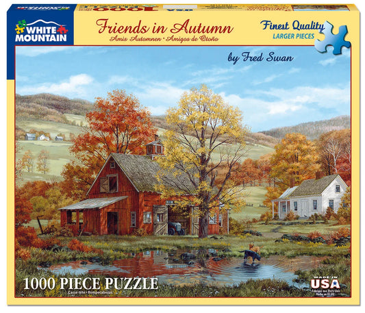 Friends in Autumn 1000pc