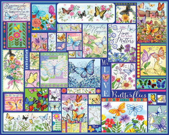 Butterflies 500pc