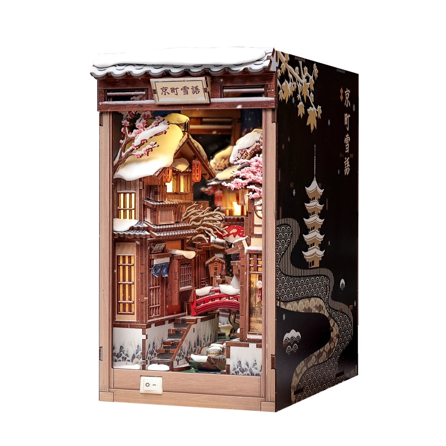 Book Nook: Kyoto Snow Whisper