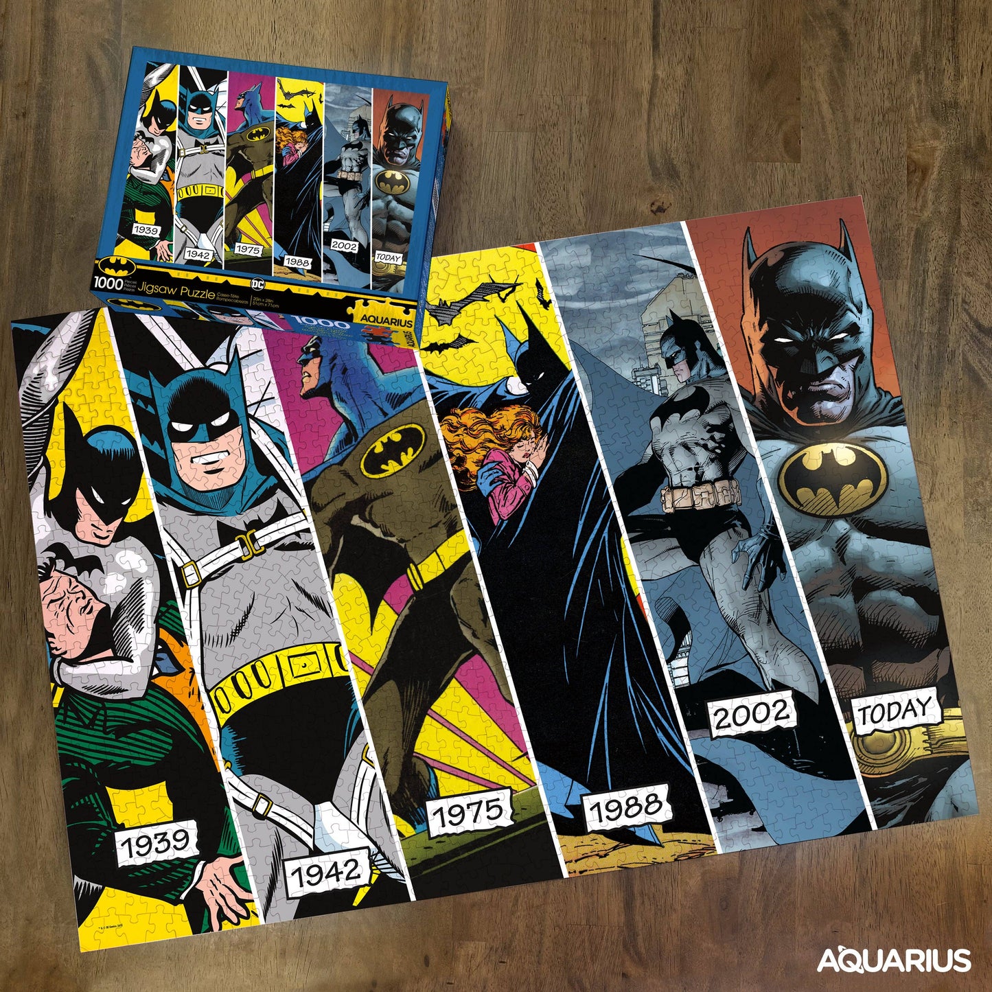 DC Comics Batman Timeline 1000pc