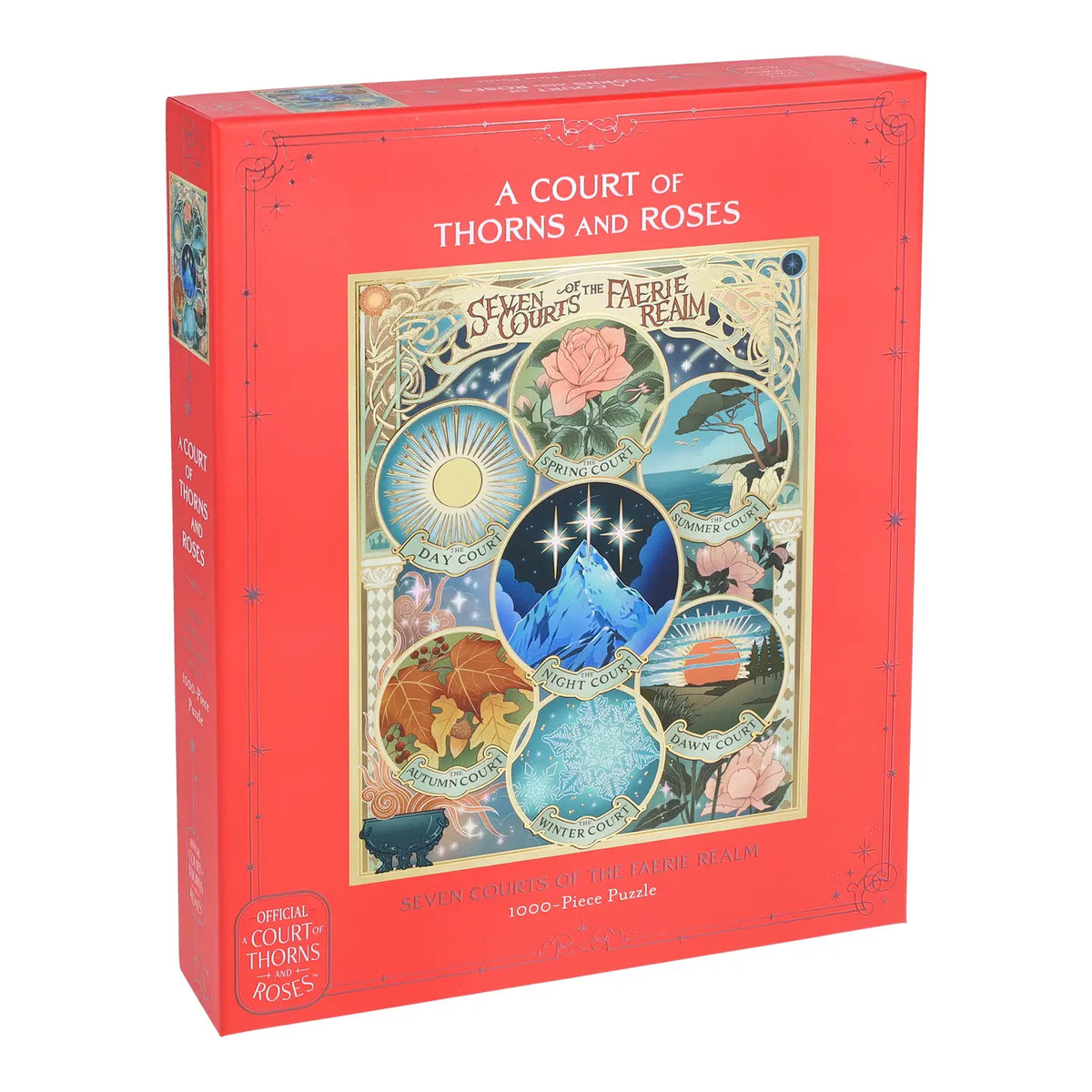 A Court of Thorns and Roses: Official Seven Courts of the Faerie Realm 1000pc