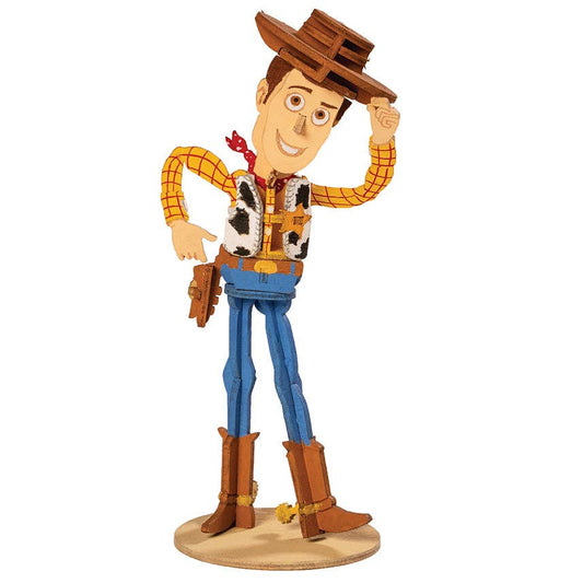Toy Story: Woody Book and 3D Wood Model