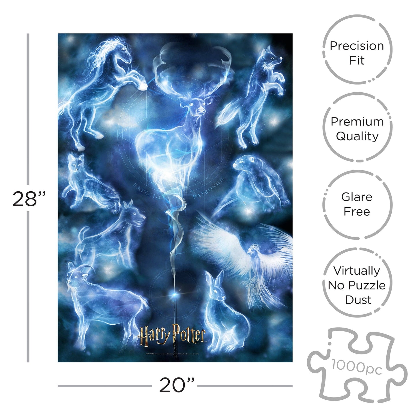 Harry Potter Patronus 1000pc