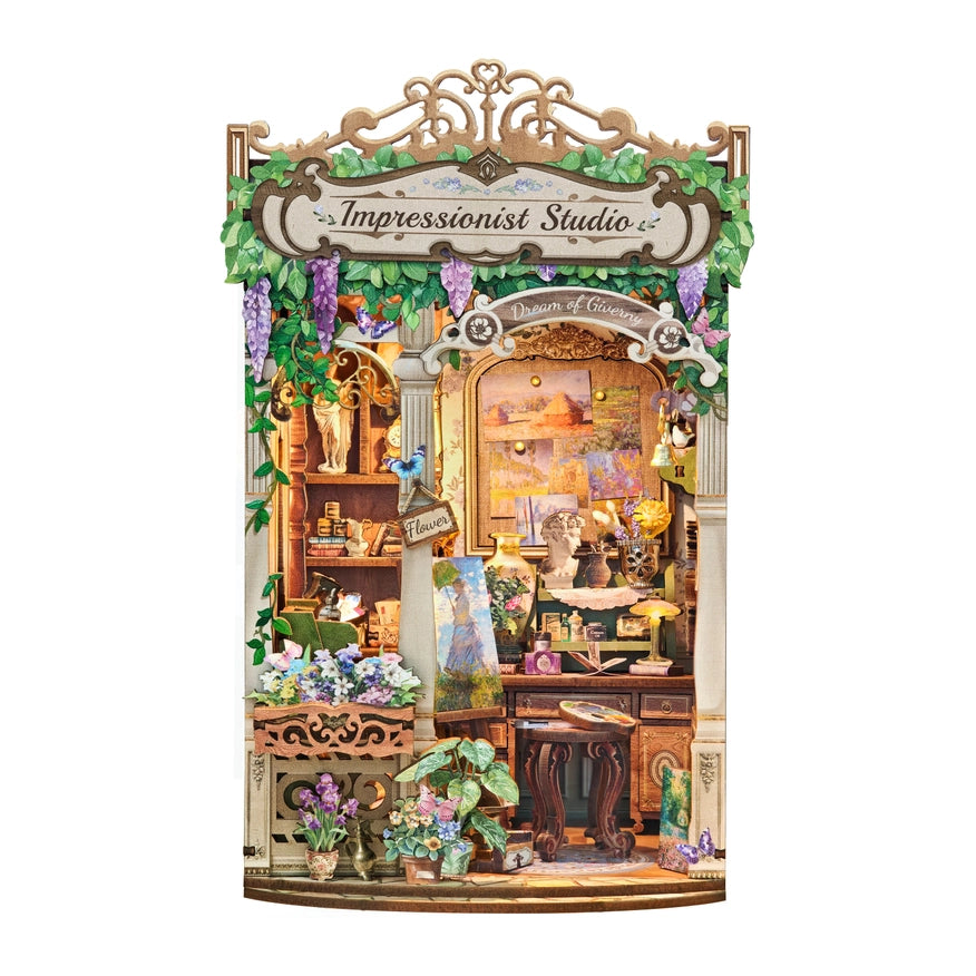 Miniature House Kit: Impressionist's Studio