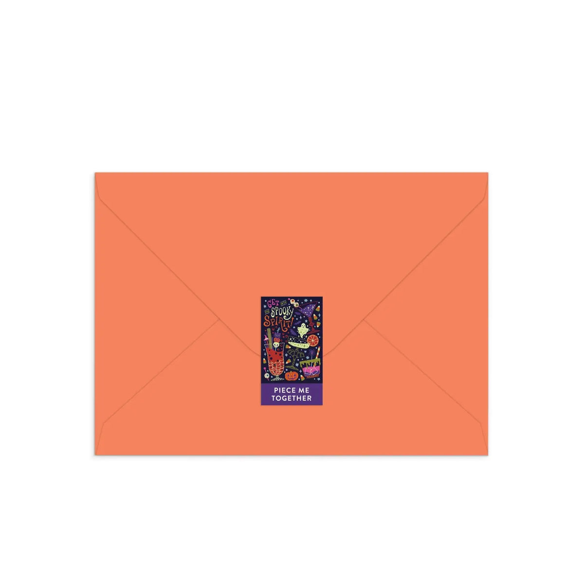Get into the Spooky Spirit Greeting Card 60pc