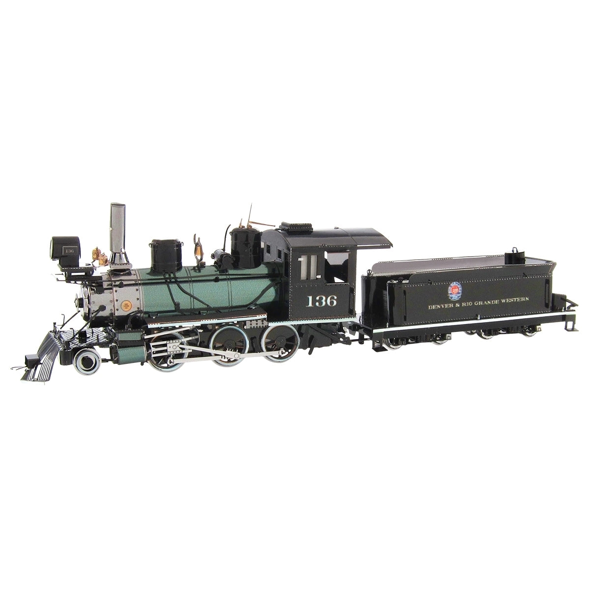 Metal Earth Wild West 2-6-0 Locomotive