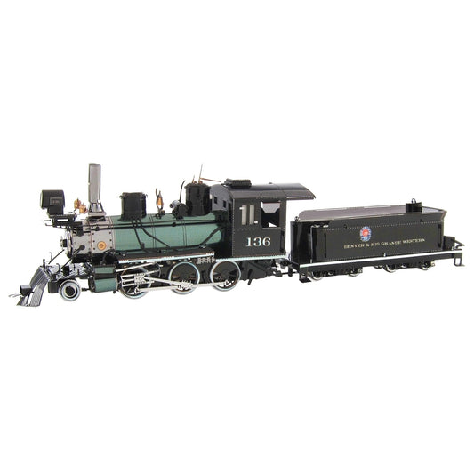 Metal Earth Wild West 2-6-0 Locomotive
