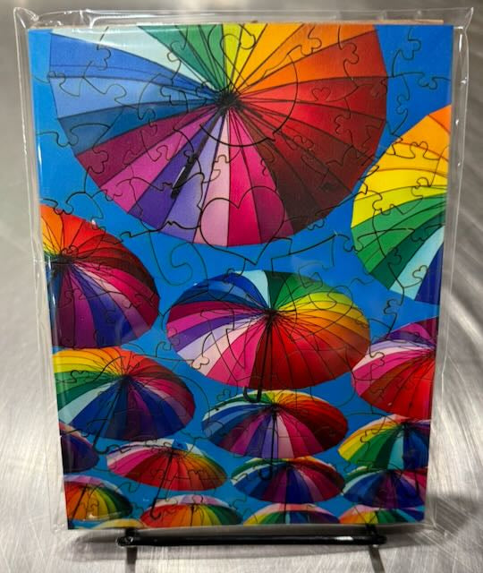 Colorful Umbrellas 70pc