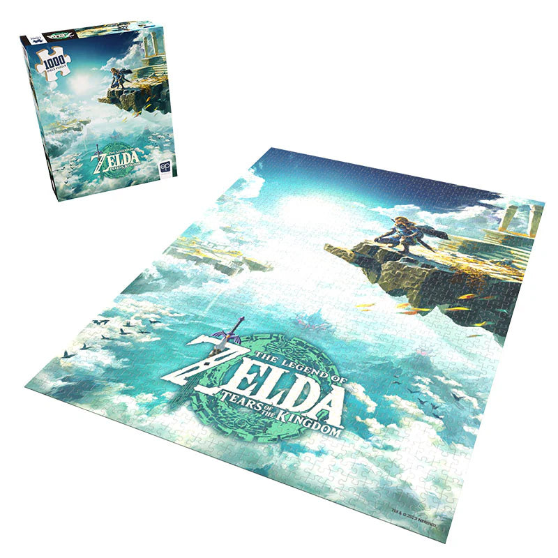 Zelda Tears of the Kingdom 1000pc
