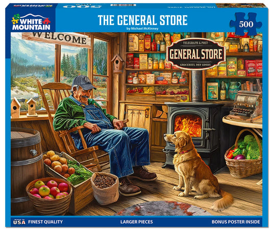 The General Store 500pc