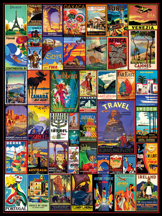 Travel the World 300pc