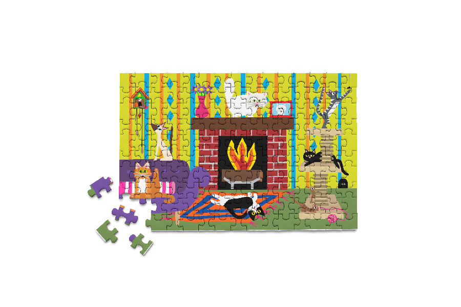 Cat House Micro Tube 150pc
