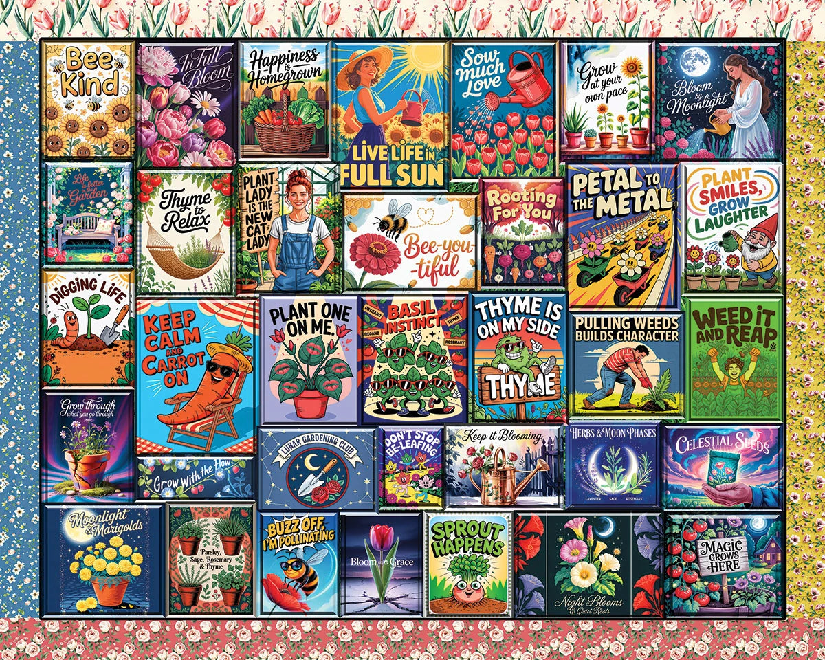 Wisdom from the Garden 1000pc