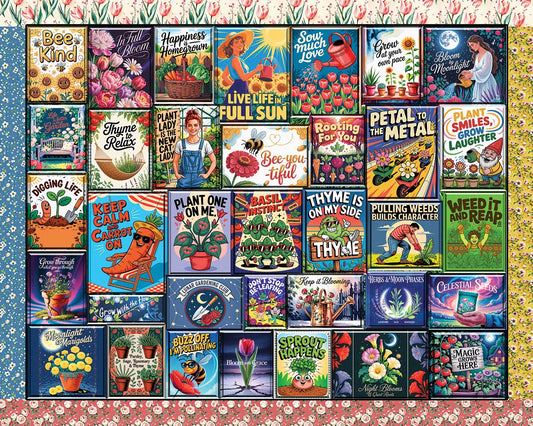 Wisdom from the Garden 1000pc