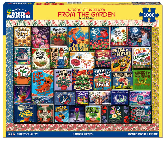 Wisdom from the Garden 1000pc