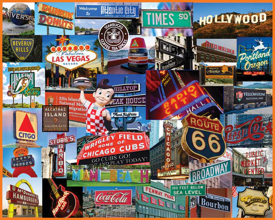 Signs Across America 1000pc