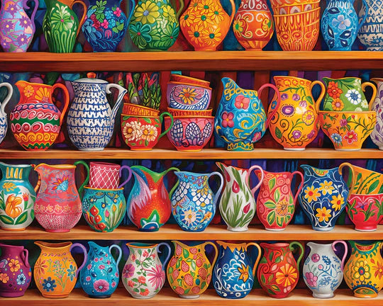 Pretty as a Pitcher 300pc