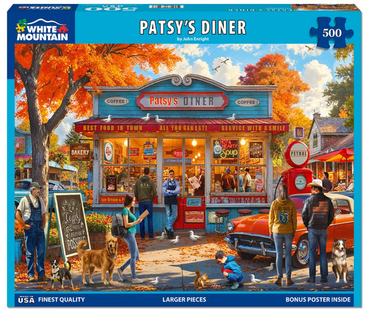 Patsy's Diner 500pc