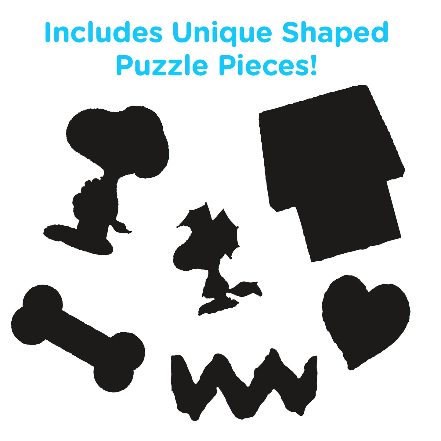 Peanuts Snoopy Wood Puzzle