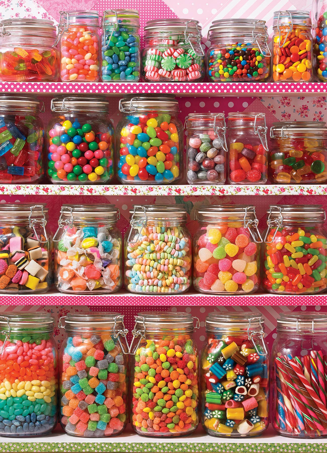Candy Shelf 500pc