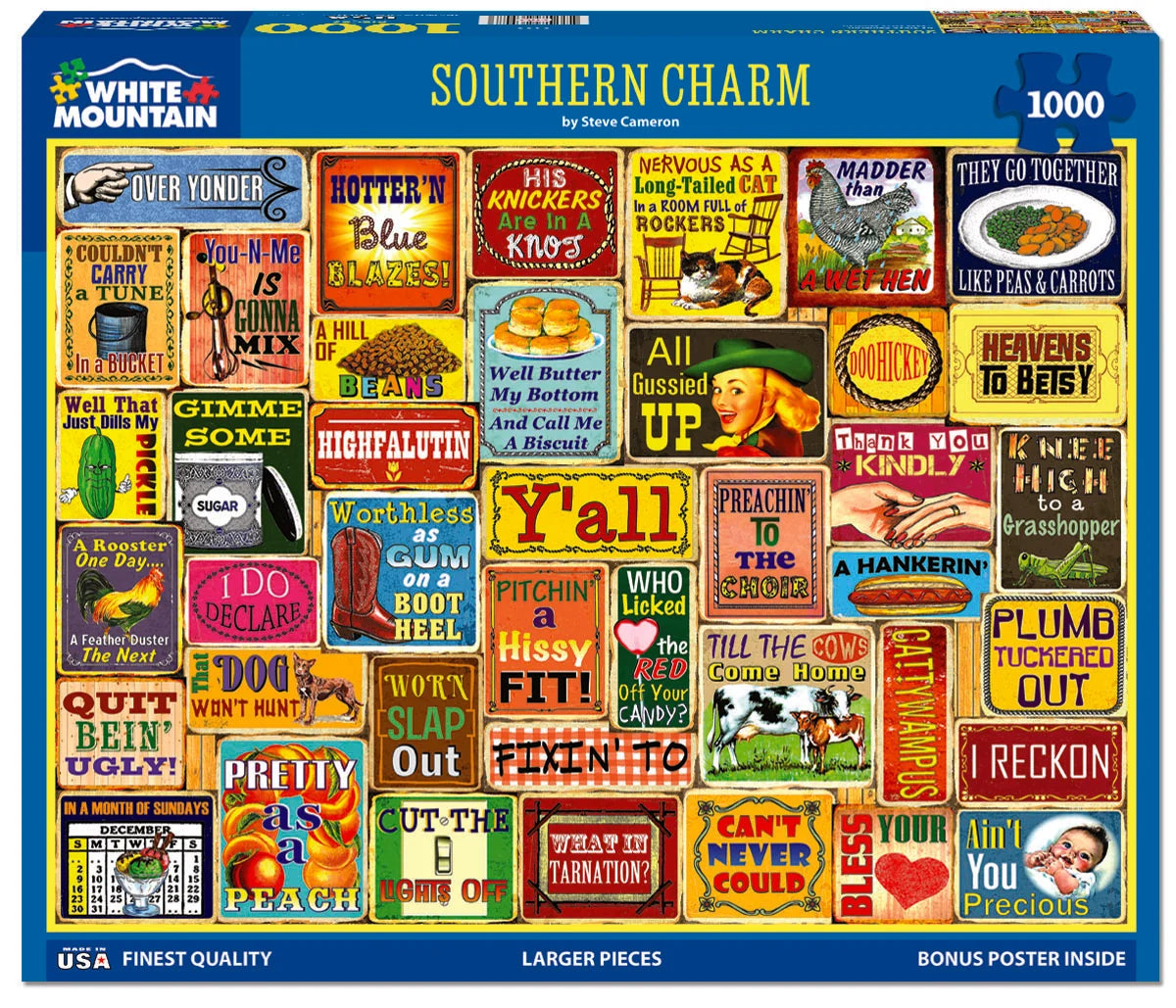 Southern Charm 1000pc