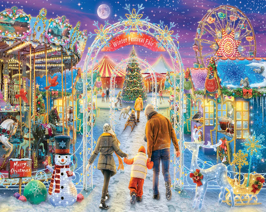 Winter Festival 1000pc