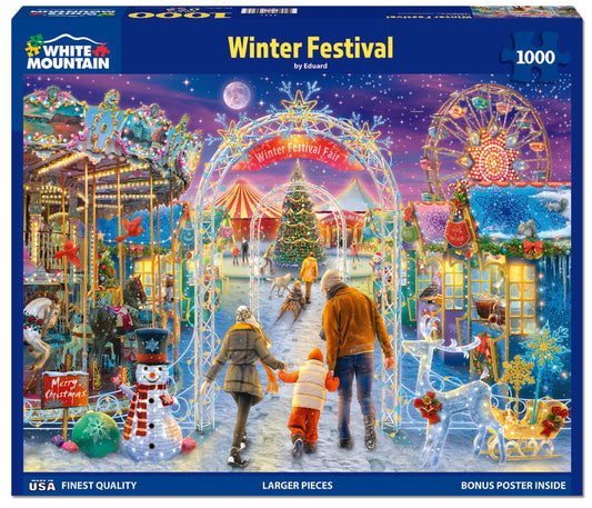 Winter Festival 1000pc