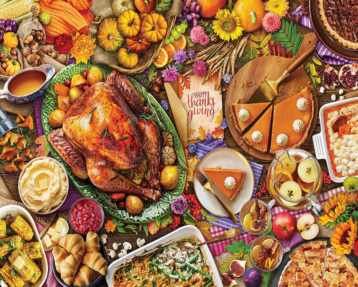 Grateful Thanksgiving 1000pc