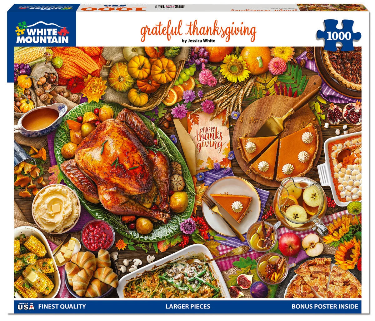 Grateful Thanksgiving 1000pc