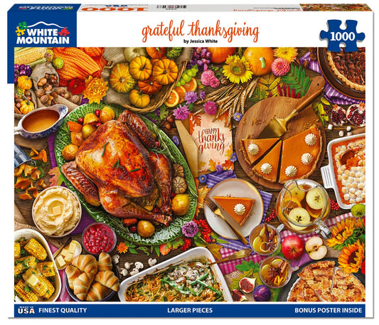 Grateful Thanksgiving 1000pc