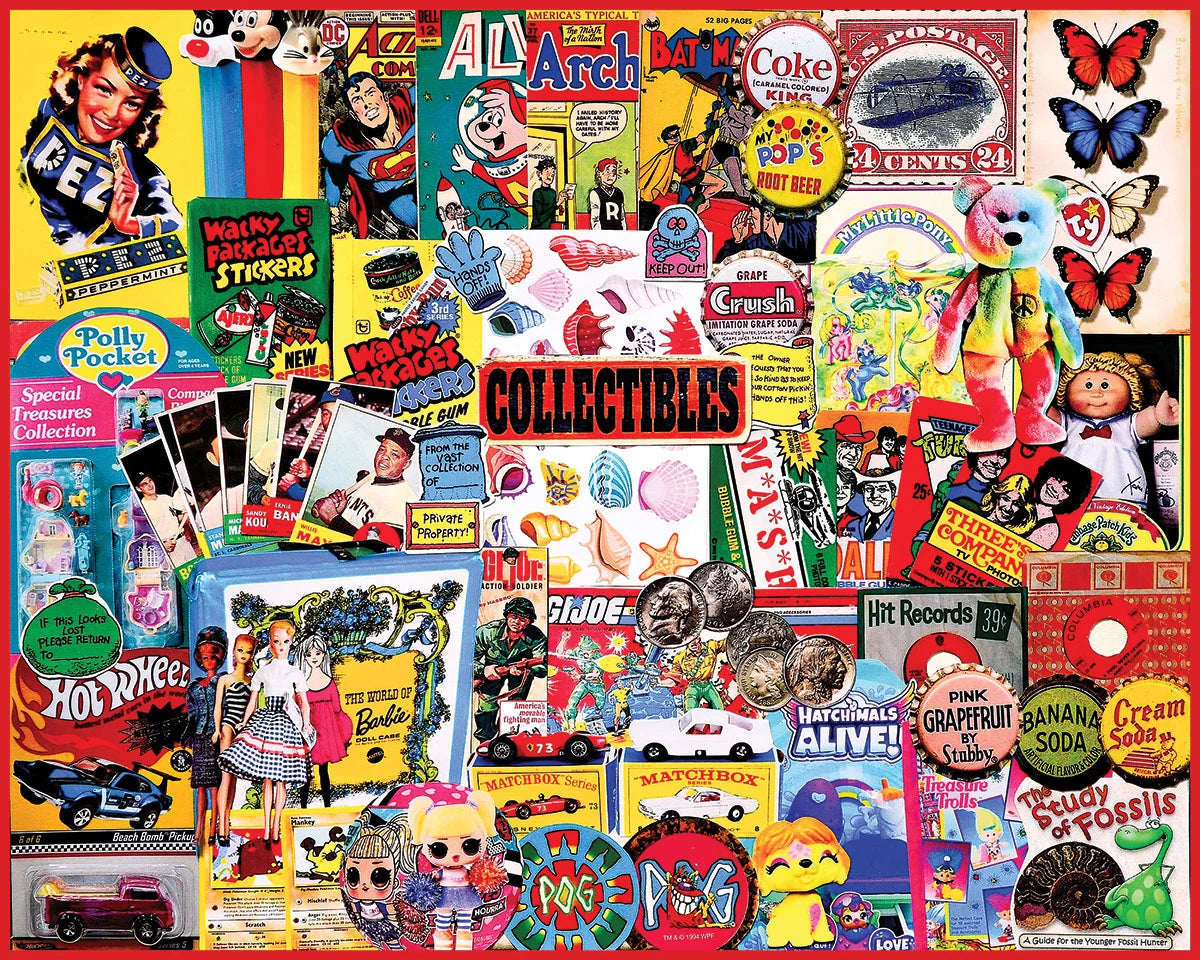 Things Kids Collect 1000pc