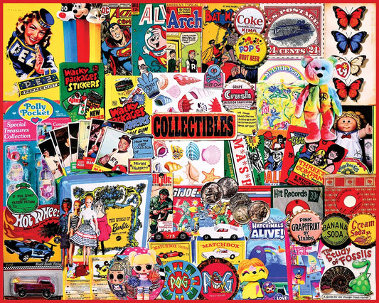 Things Kids Collect 1000pc
