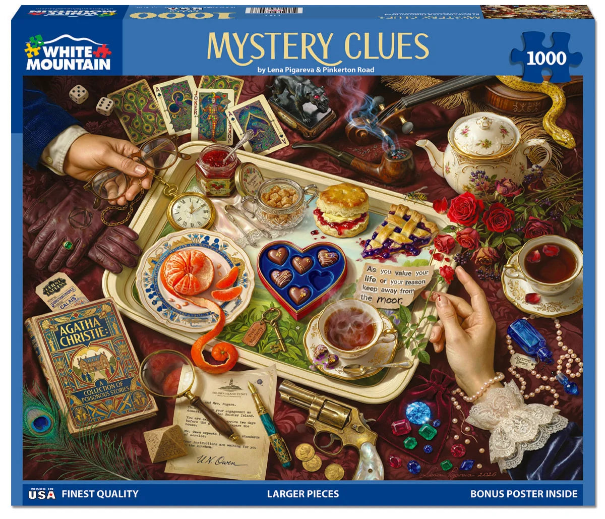 Mystery Clues 1000pc