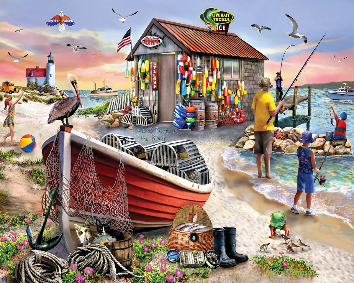 Bait Shack Seek & Find 1000pc