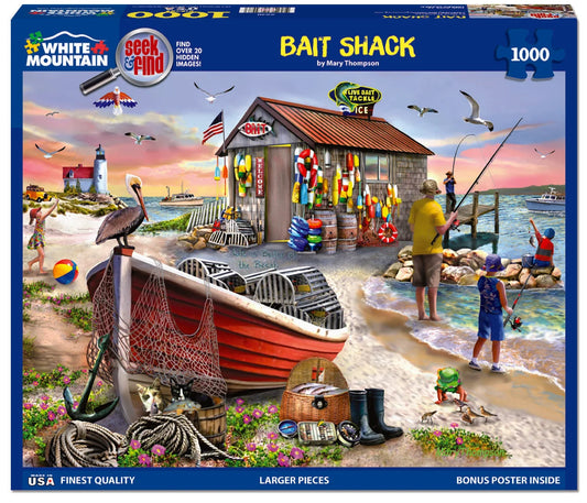 Bait Shack Seek & Find 1000pc