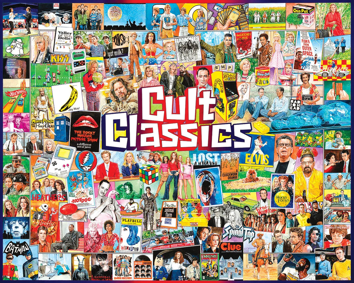 Cult Classics 1000pc
