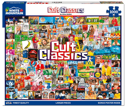 Cult Classics 1000pc