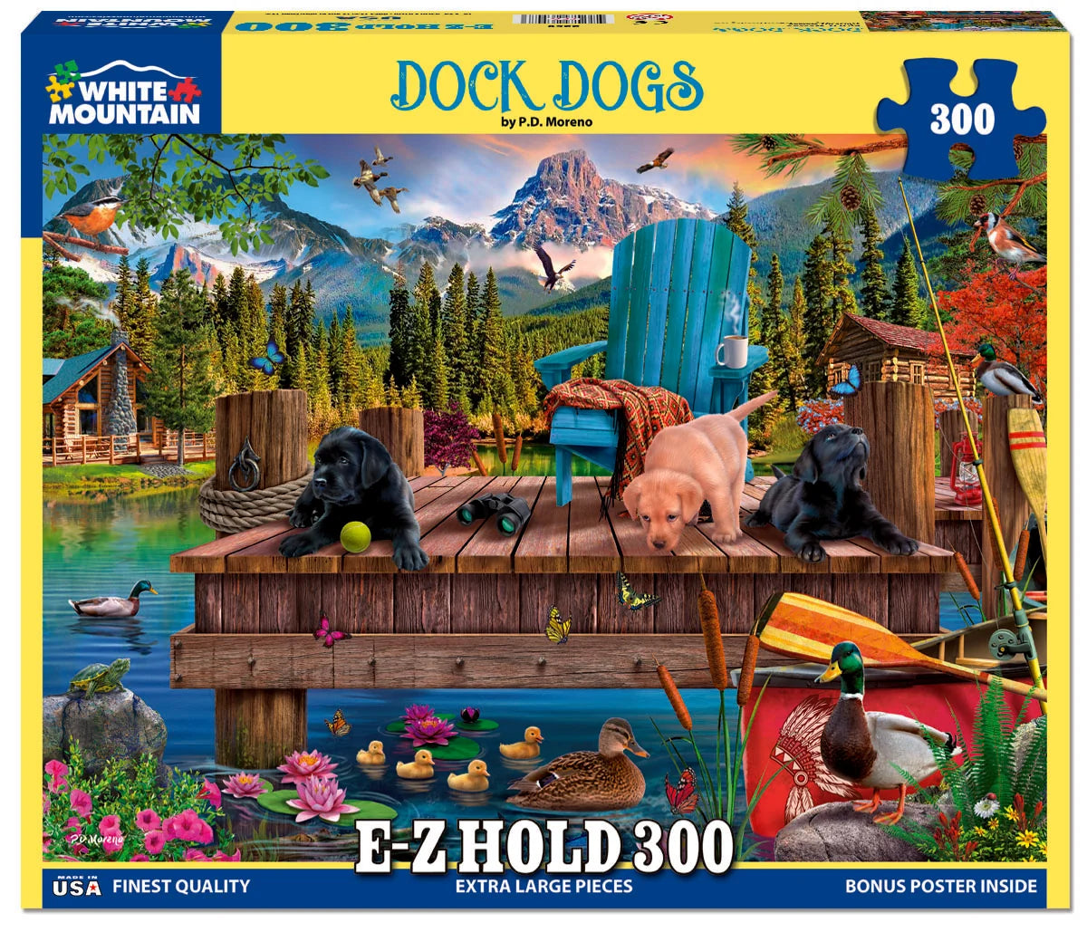 Dock Dogs 300pc