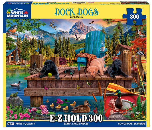 Dock Dogs 300pc