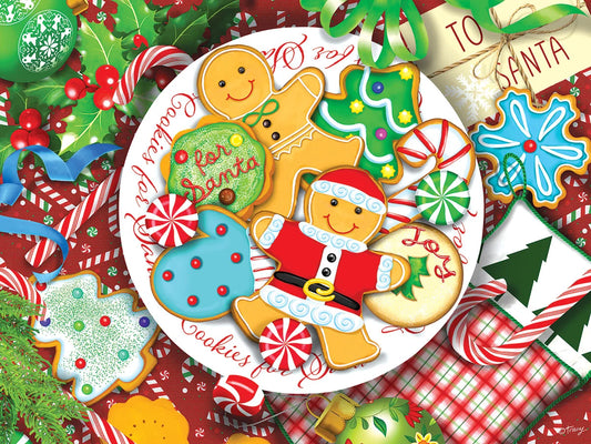 Cookies for Santa 300pc