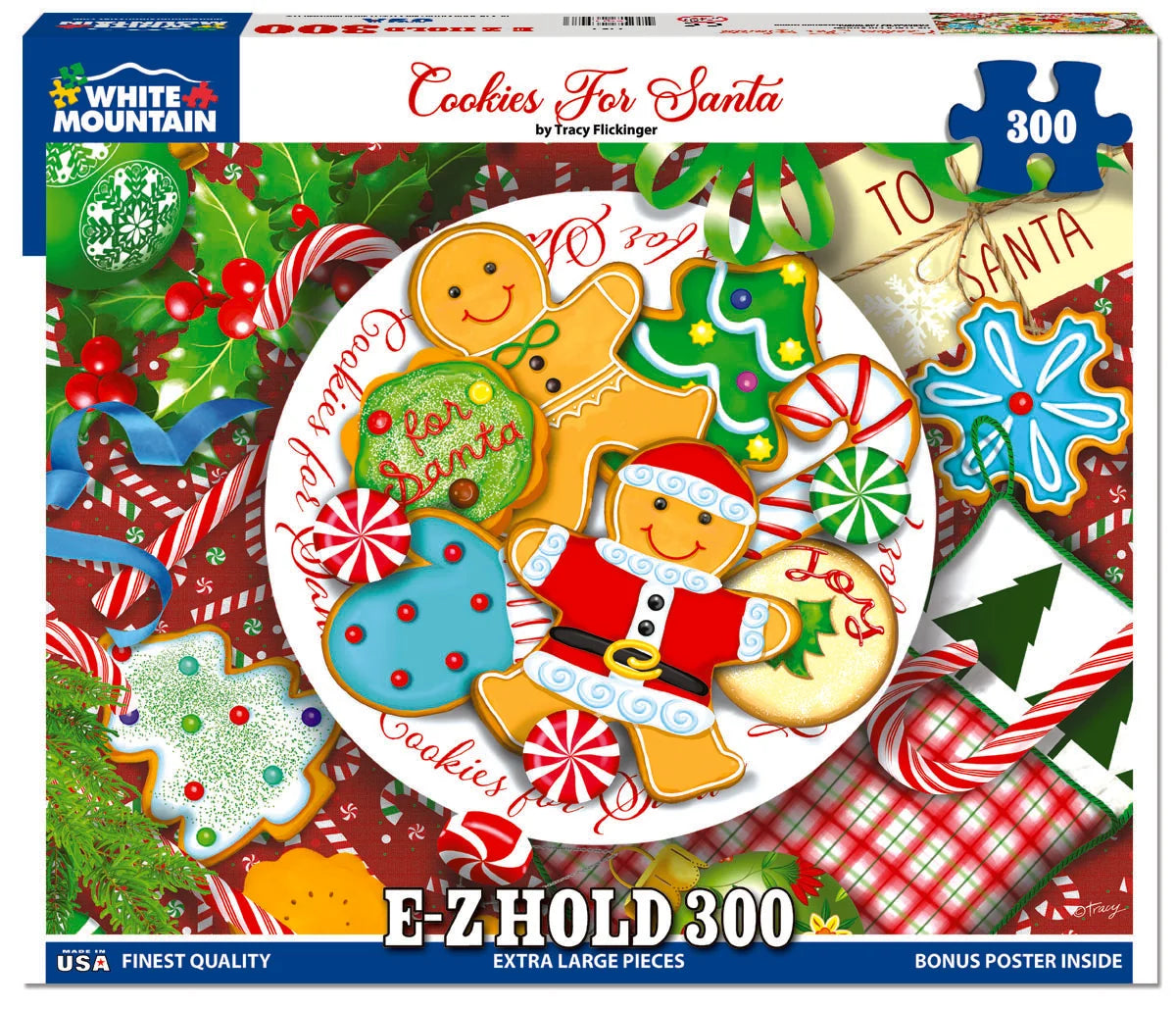 Cookies for Santa 300pc