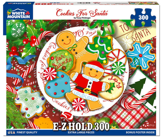 Cookies for Santa 300pc