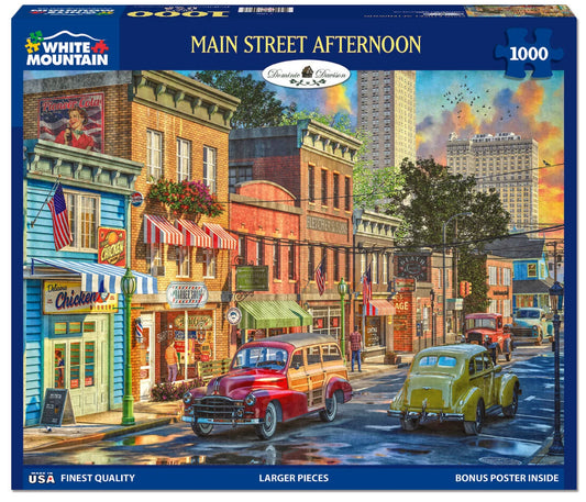 Mainstreet Afternoon 1000pc