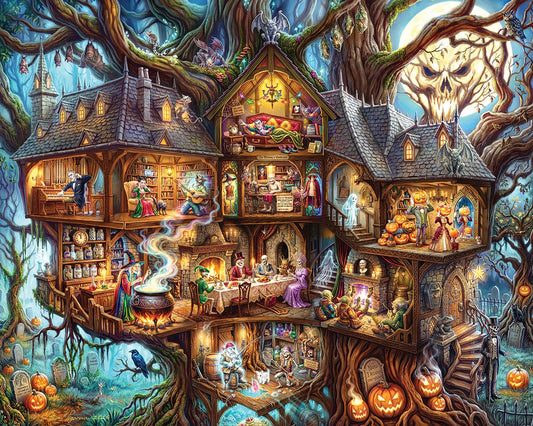 Monster Treehouse 1000pc