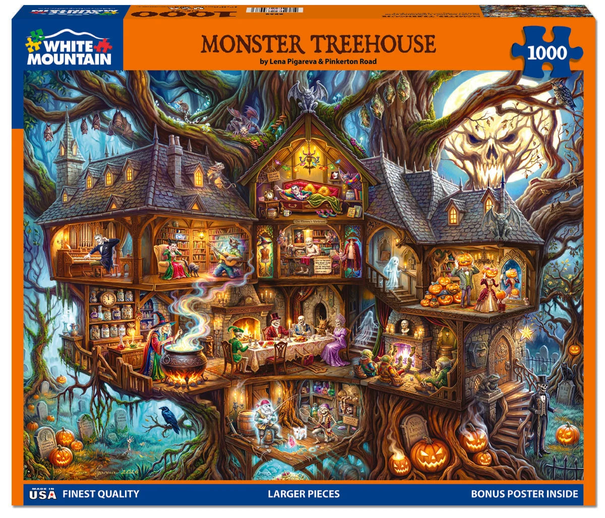 Monster Treehouse 1000pc