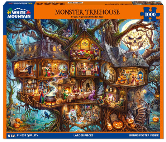 Monster Treehouse 1000pc