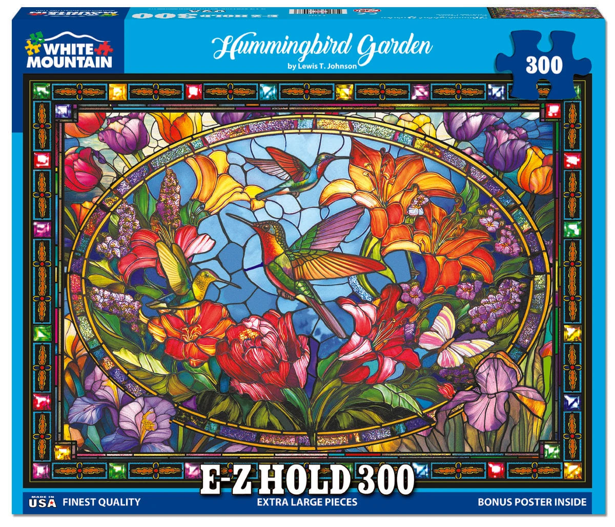 Hummingbird Garden 300pc