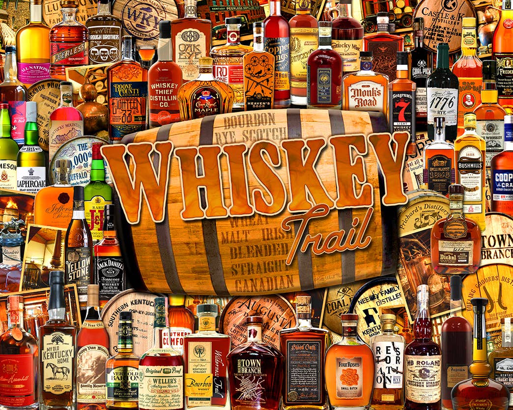 Bourbon Trail by Kate Ward Thacker 1000pc