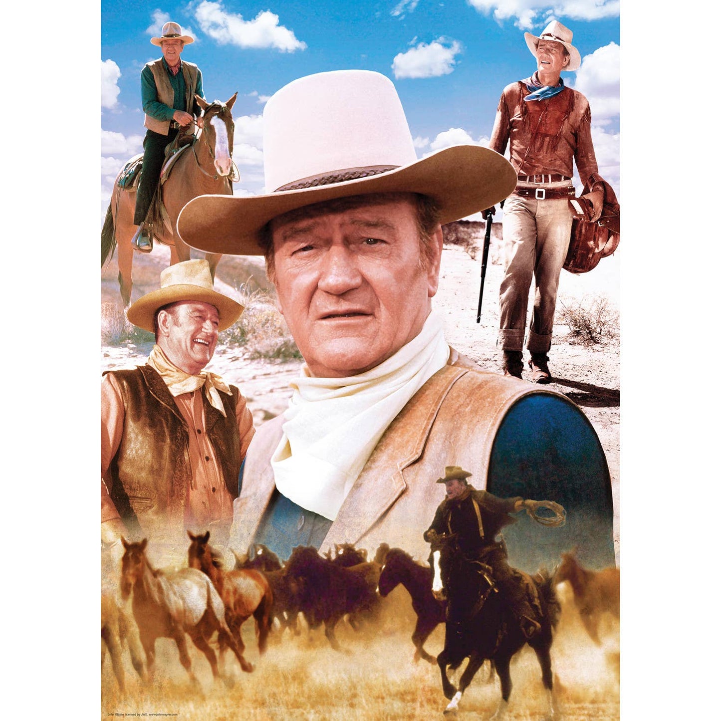 John Wayne Collection - America's Cowboy 1000pc