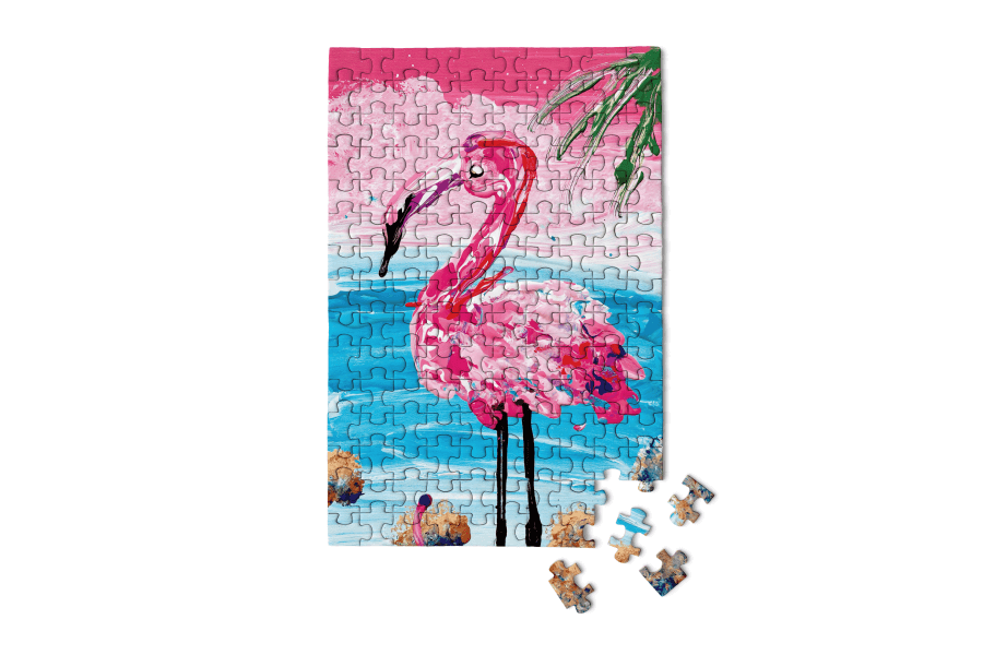 Flamingo Micro Tube 150pc